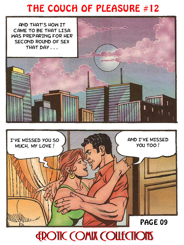 COUCH OF PLEASURE #12  THE TORRID TRIO - ENGLISH TRANSLATION page 10 full