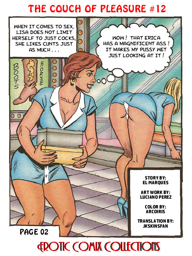 COUCH OF PLEASURE #12  THE TORRID TRIO - ENGLISH TRANSLATION page 3 full