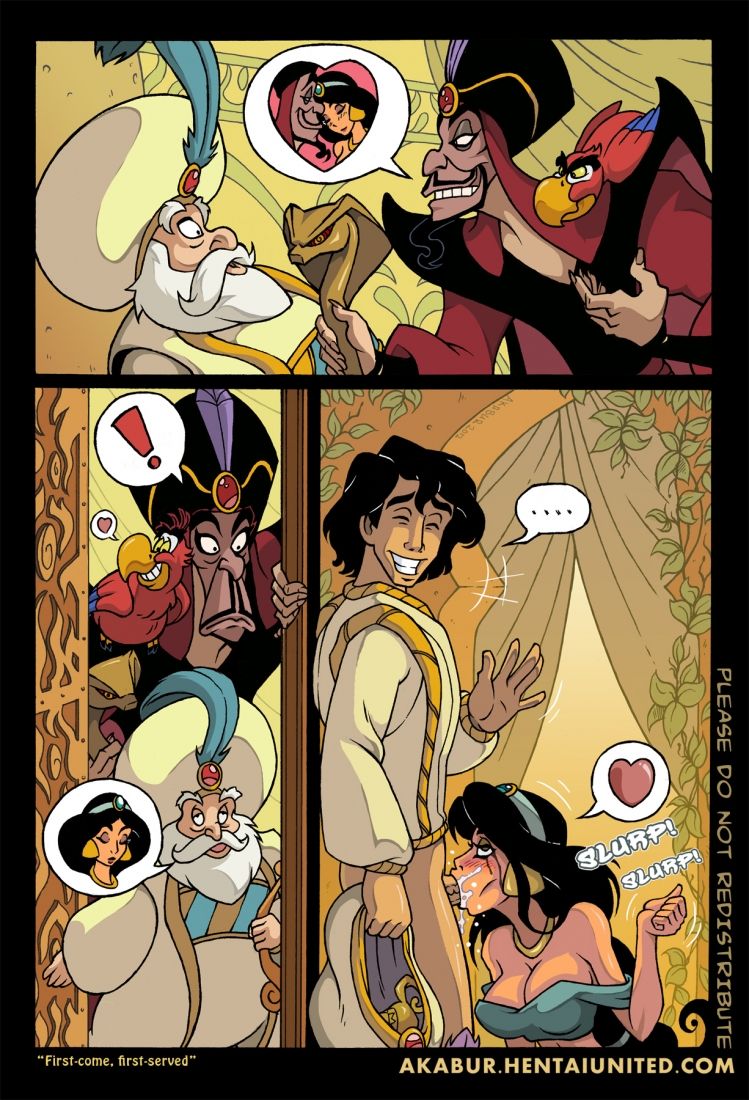 Aladdin Parody Pictures page 1 full