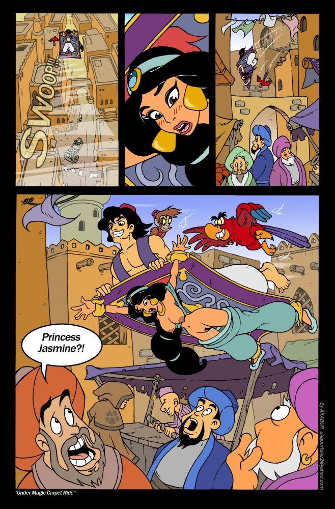 Aladdin Parody Pictures page 8 full