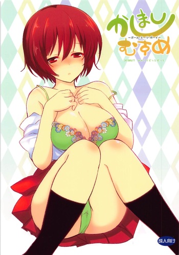 Kashimashi Musume ~Girl Meets Boy~ cover