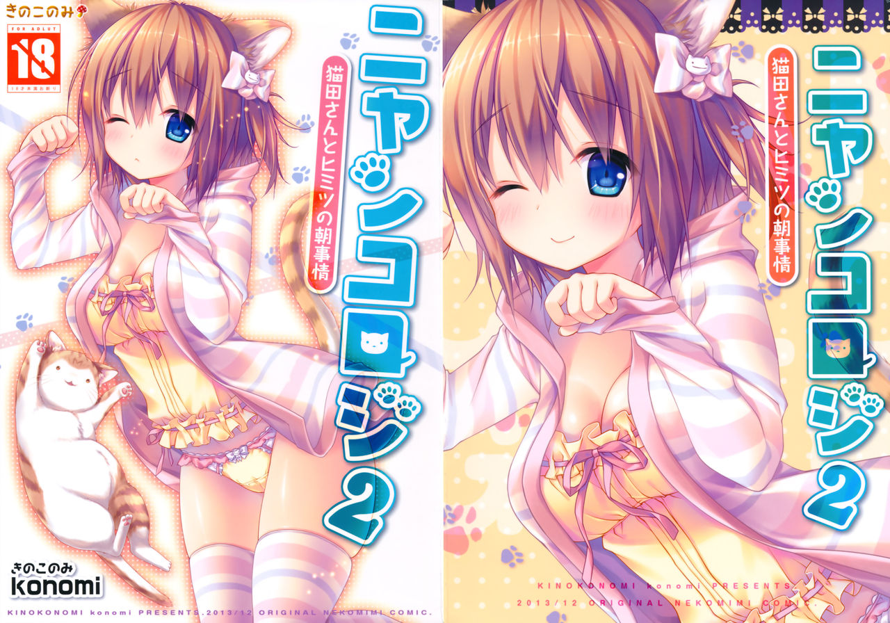 Nyancology 2 -Nekota-san to Himitsu no Asa Jijou- | Nyancology 2 -Nekota-san's Secret Morning Affairs- page 2 full