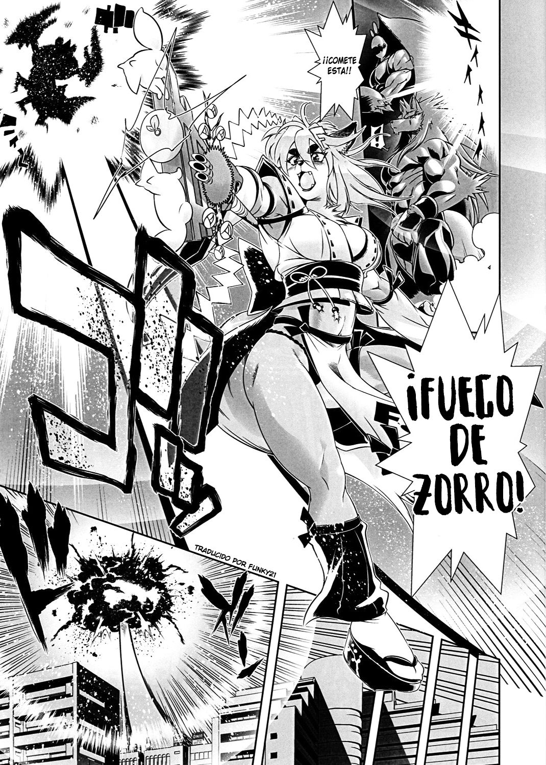 Mahou no Juujin Foxy Rena 1 page 7 full
