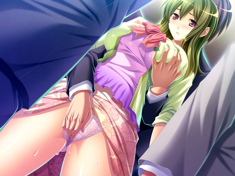 Oumetokkai - Chikan Densha G Cup Niizuma Chiemi page 4 full