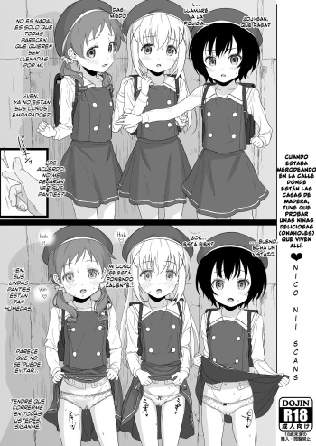 Kigumi no Machi o Aruitetara Oishisou na Kodomo ga Ita node Gochisou ni Narimashita cover