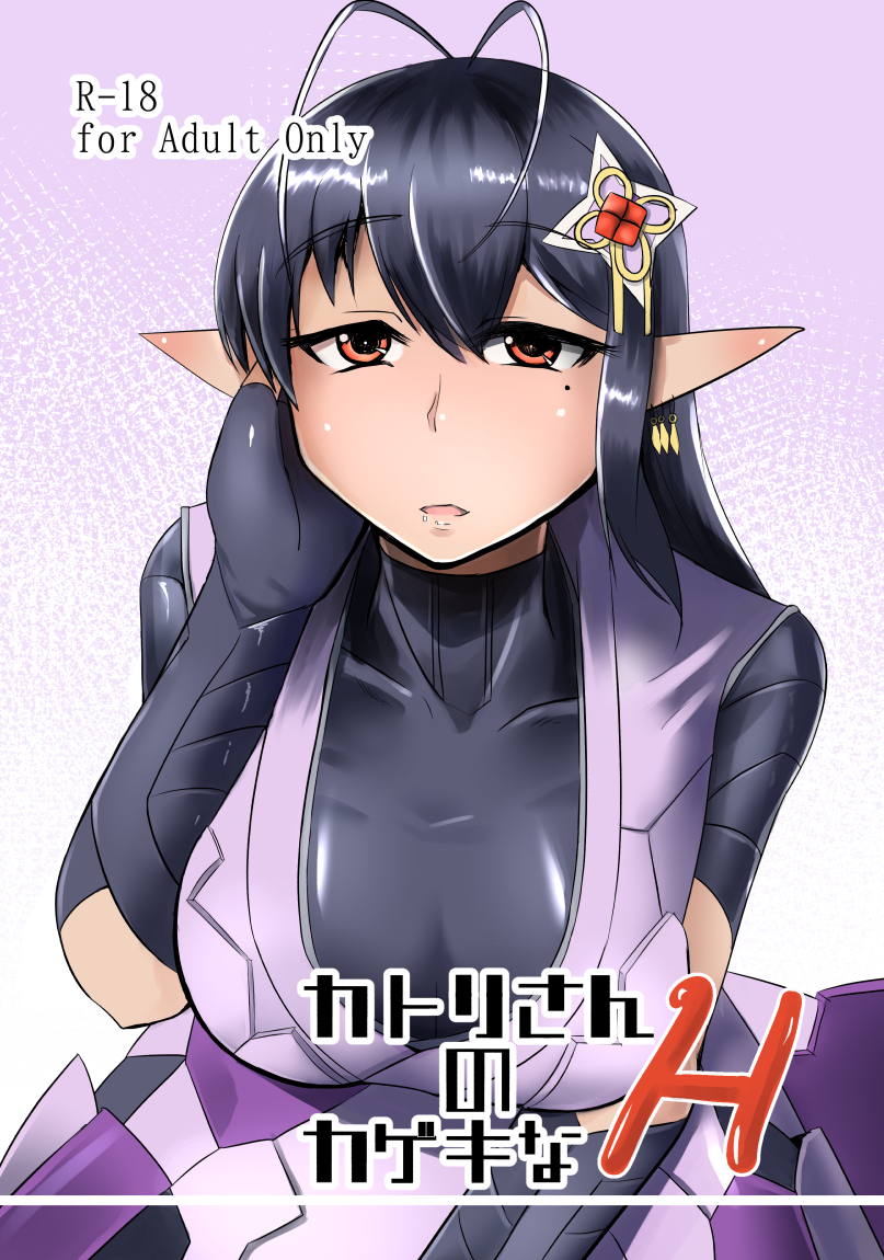 Katori-san no Kageki na H page 1 full