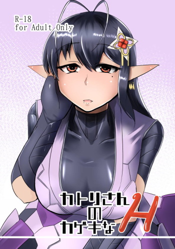 Katori-san no Kageki na H cover