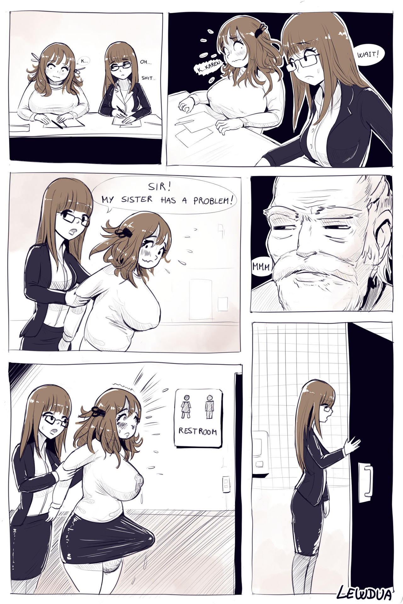 Family First - Natasha &amp; Karen page 6 full