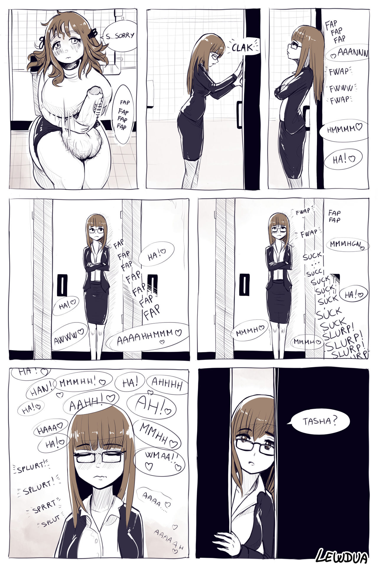 Family First - Natasha &amp; Karen page 7 full
