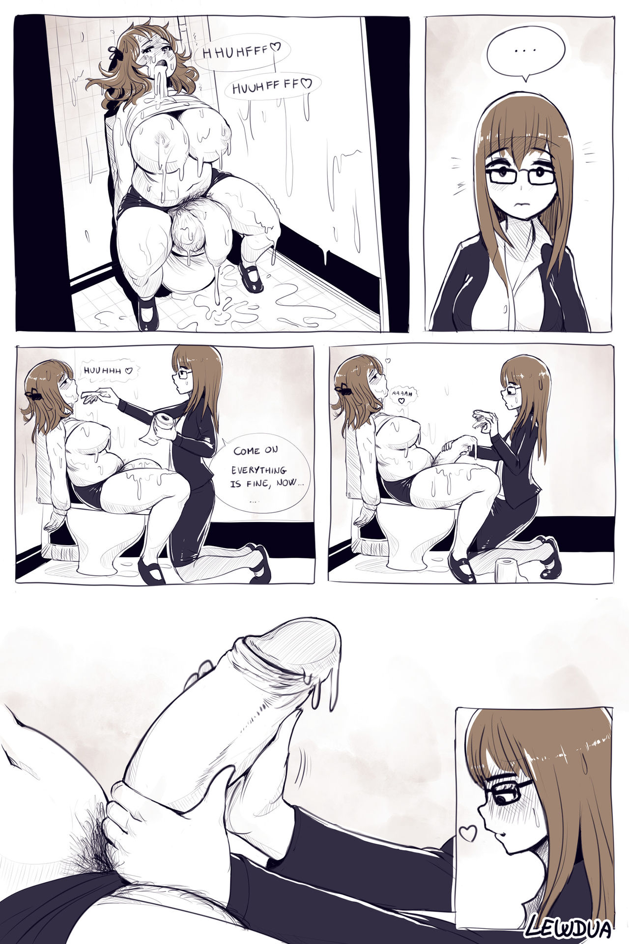 Family First - Natasha &amp; Karen page 8 full