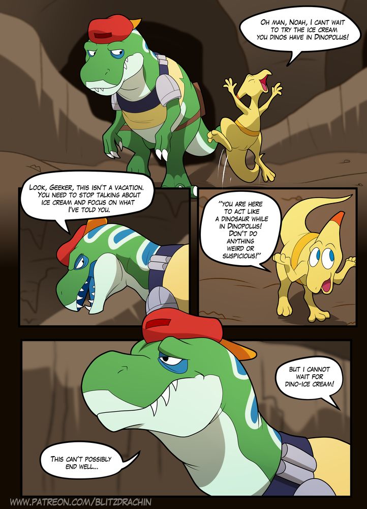 Project G.e.e.K.e.R. page 1 full