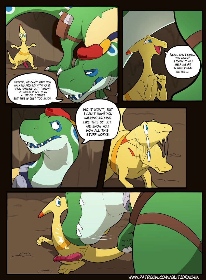 Project G.e.e.K.e.R. page 4 full