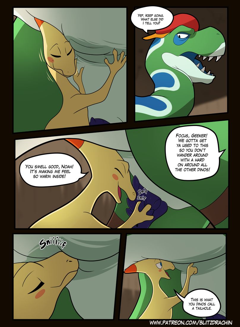 Project G.e.e.K.e.R. page 7 full