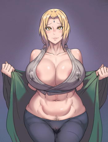 Tsunade cover
