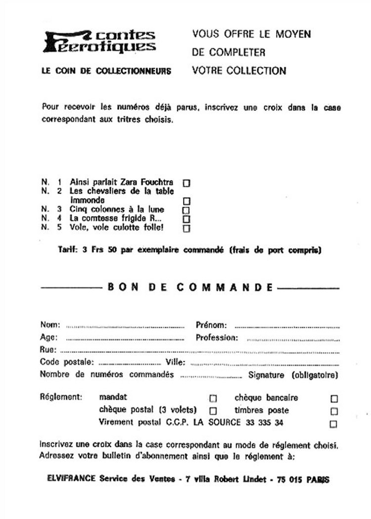 Elvifrance - Contes feerotiques - 006 - Les recettes de Tartignol page 2 full