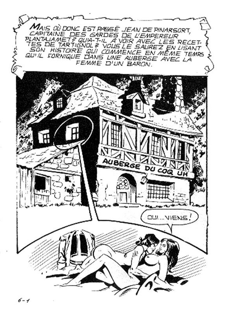 Elvifrance - Contes feerotiques - 006 - Les recettes de Tartignol page 3 full