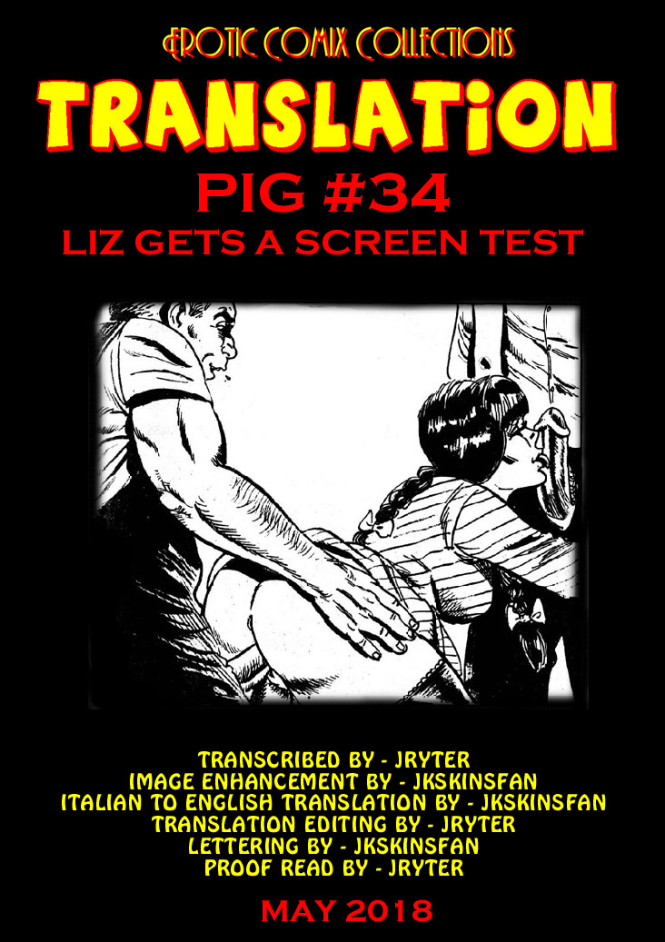PIG #34 - ENGLISH page 1 full