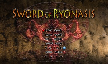 Sword of Ryonasis ~Kirsch to Ingoku no Meikyuu~ cover