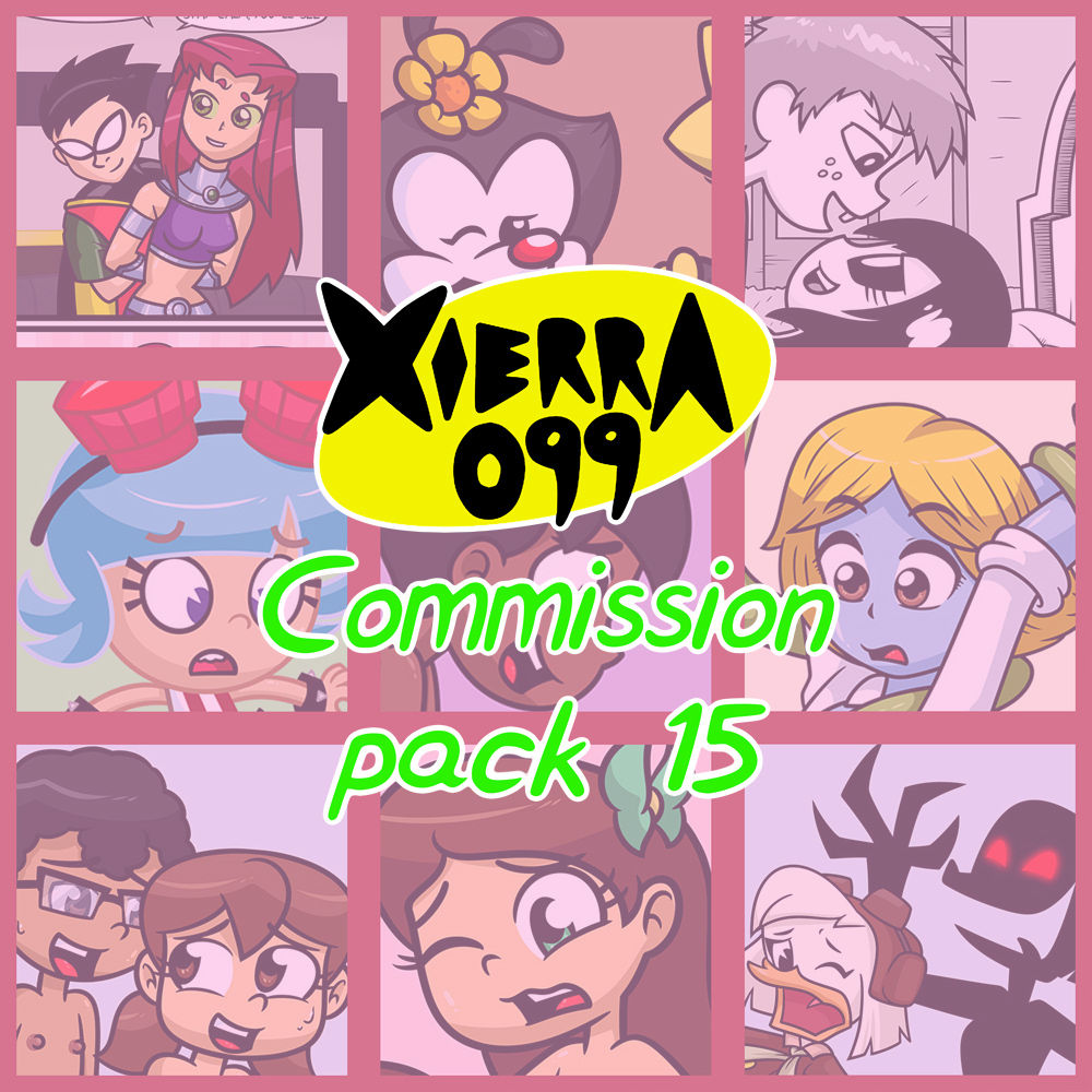 Commission Pack 15 page 1 full