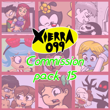 Commission Pack 15 cover