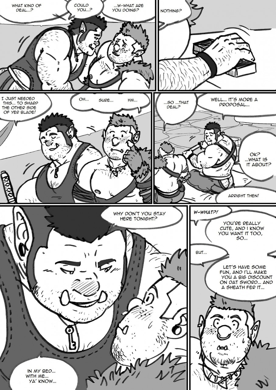 The old blacksmith page 10 full