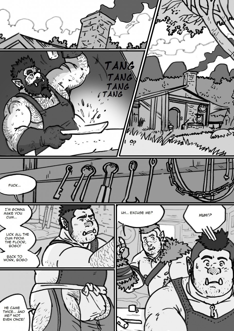 The old blacksmith page 5 full