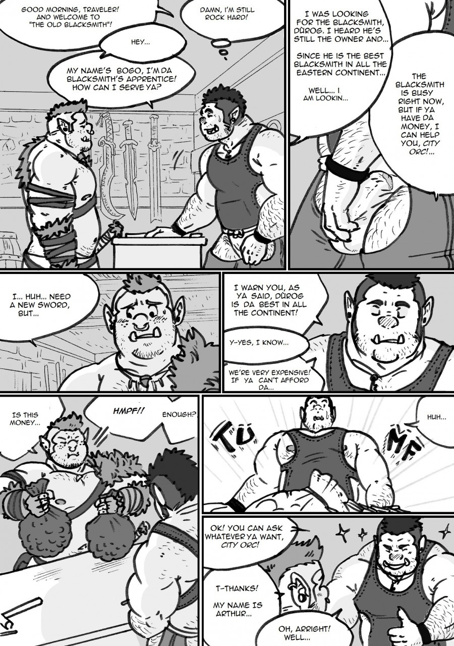 The old blacksmith page 6 full