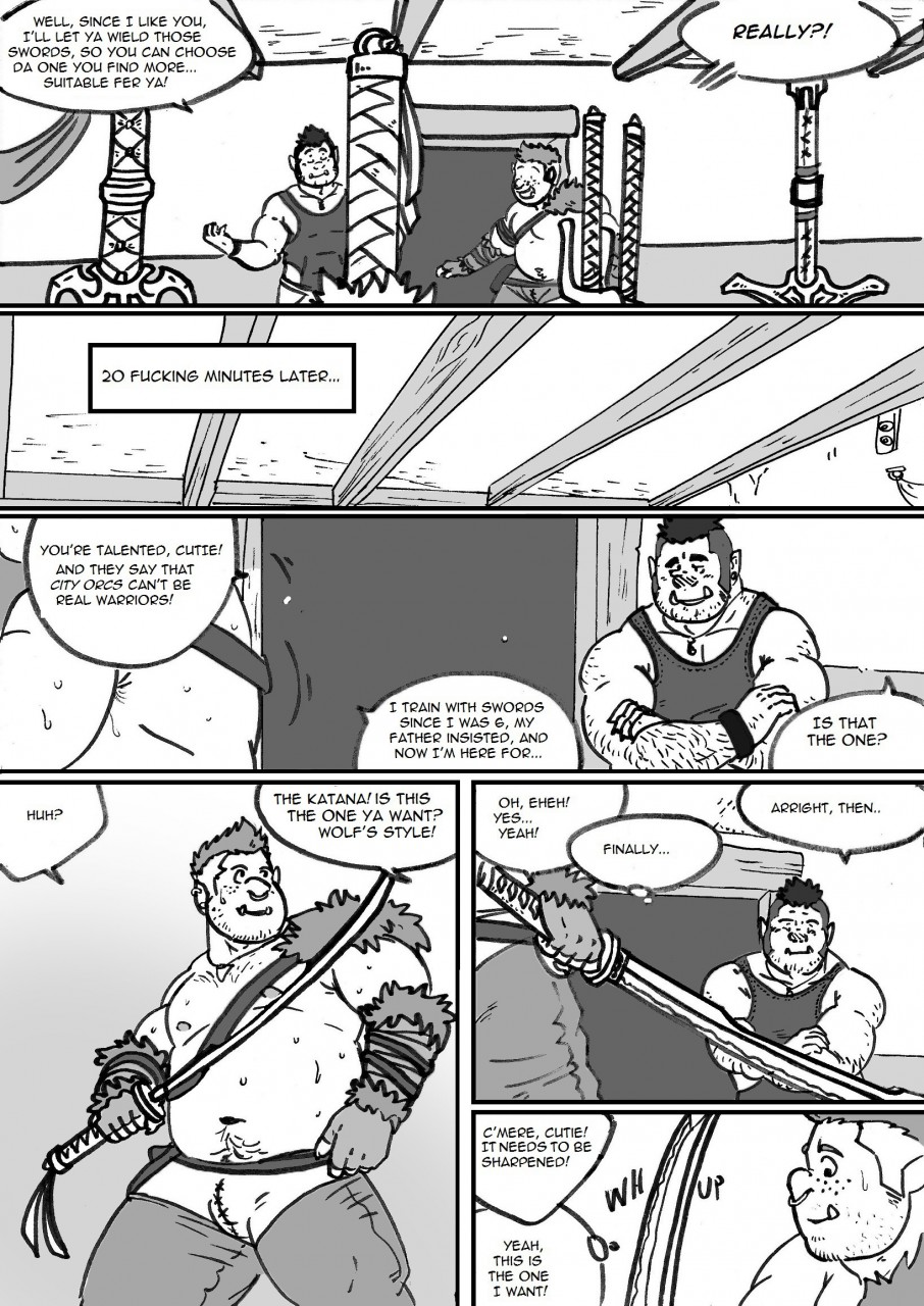 The old blacksmith page 8 full