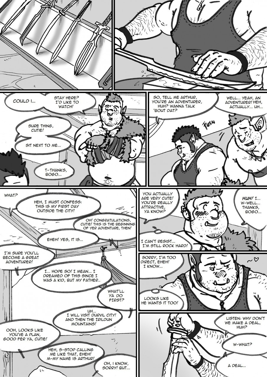 The old blacksmith page 9 full