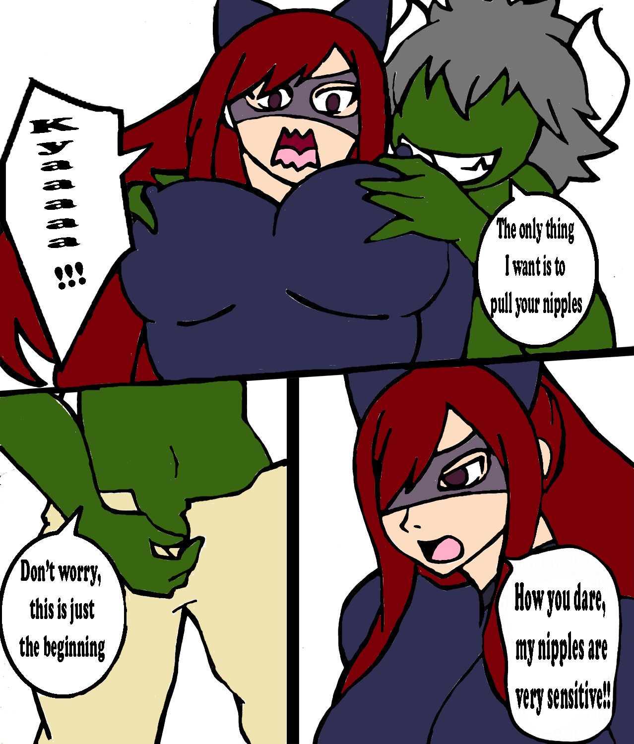 Fairy's in trouble page 4 full