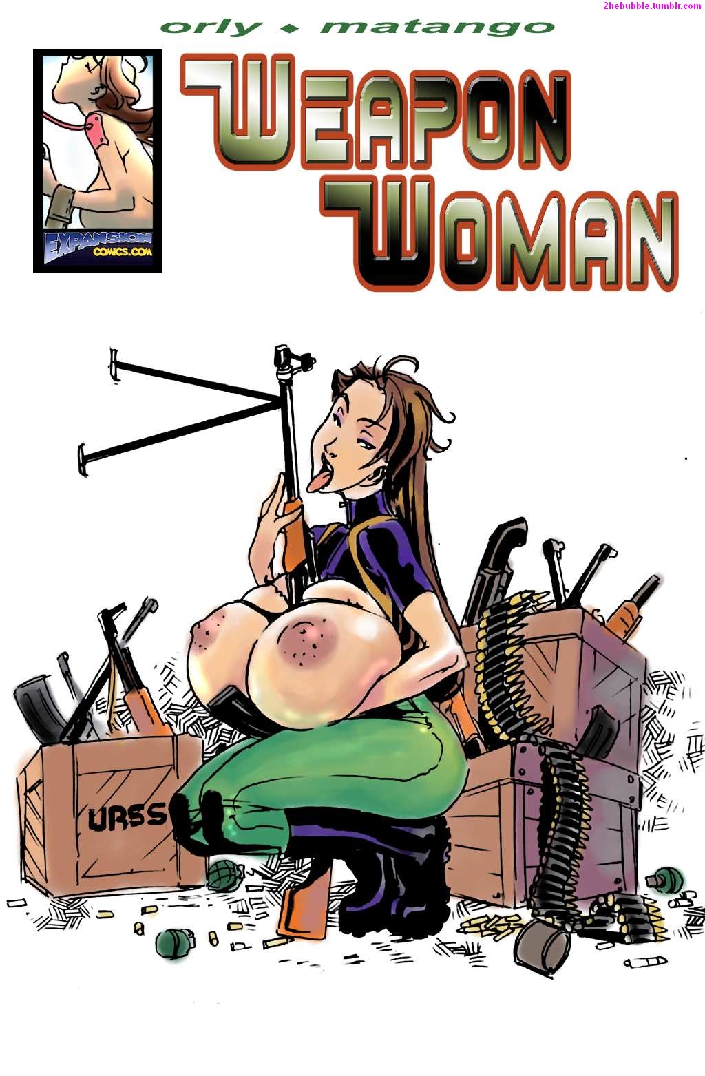 Weapon Woman page 1 full