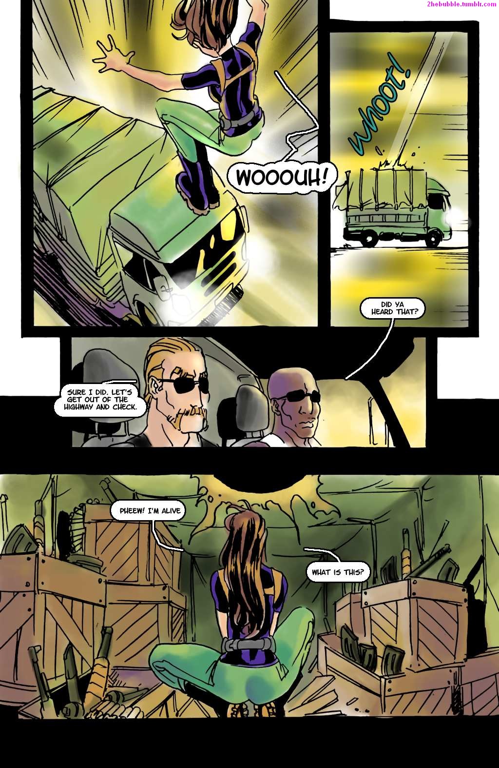 Weapon Woman page 10 full