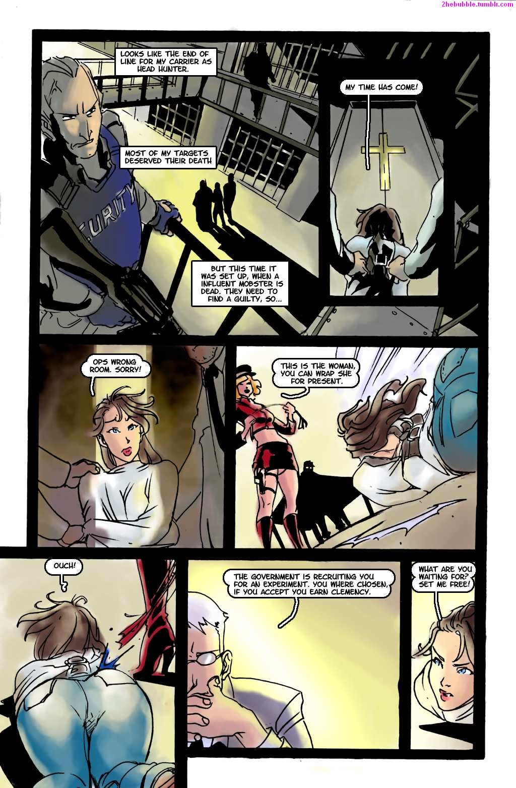 Weapon Woman page 2 full