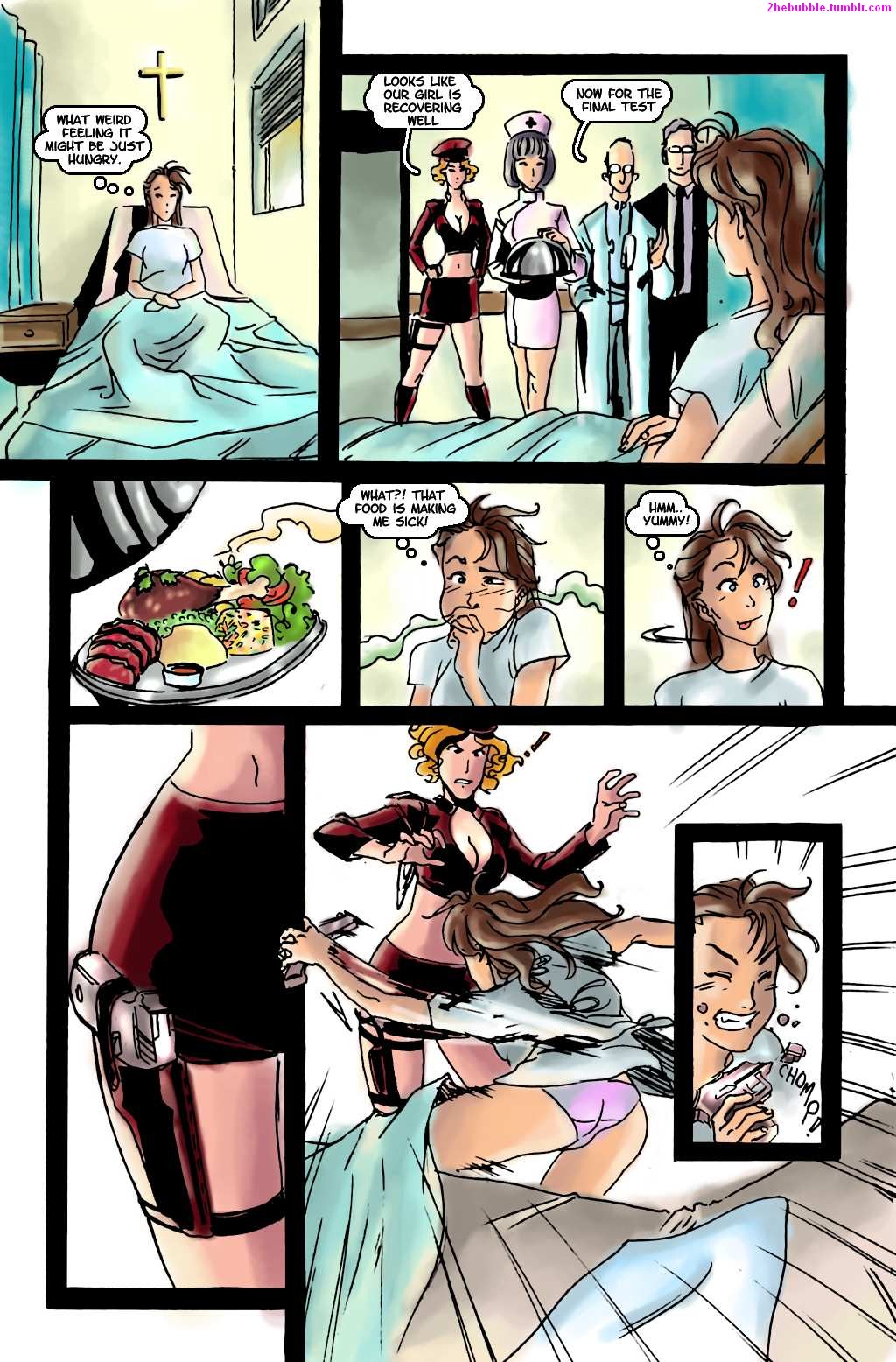 Weapon Woman page 7 full