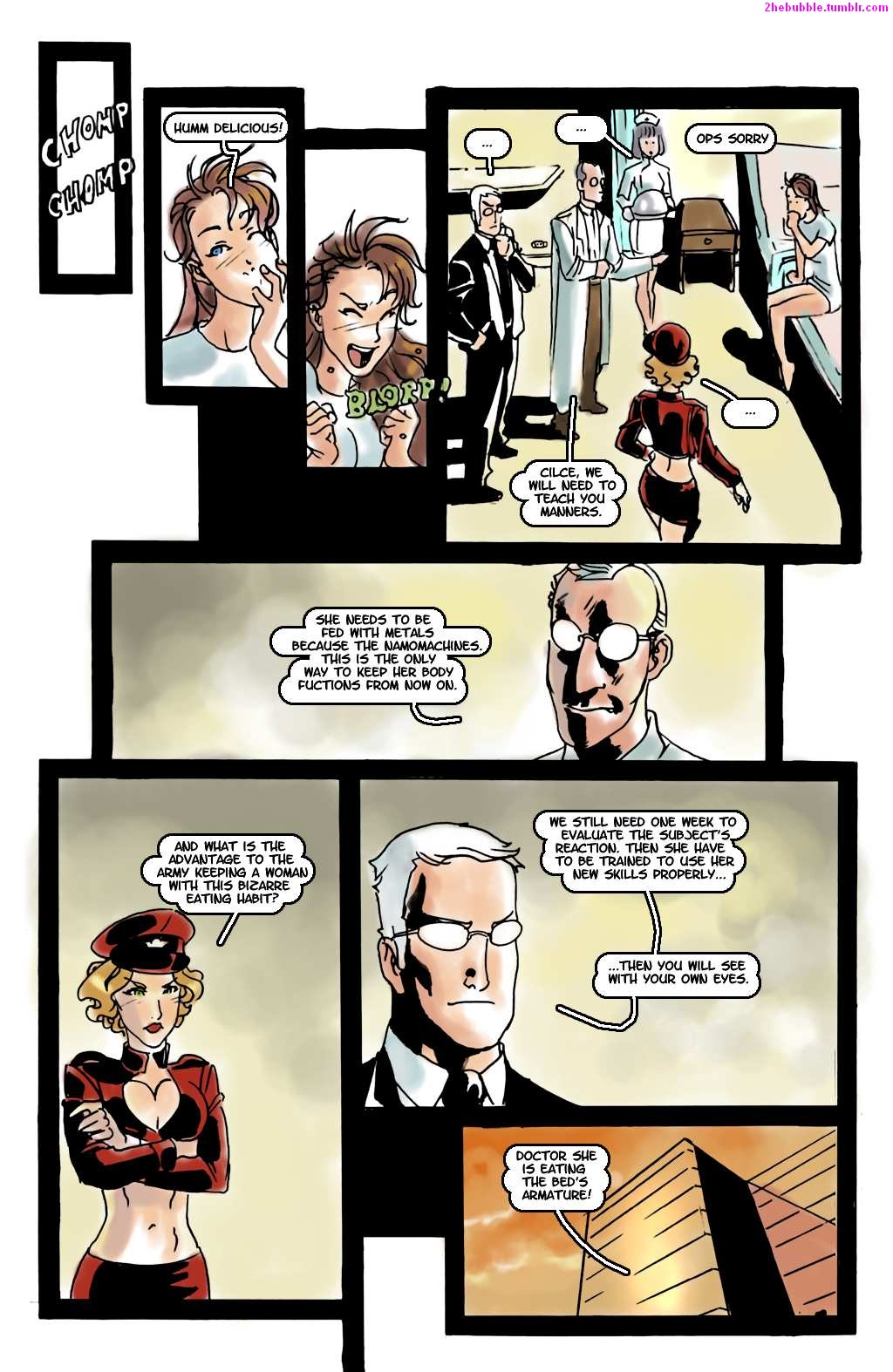 Weapon Woman page 8 full