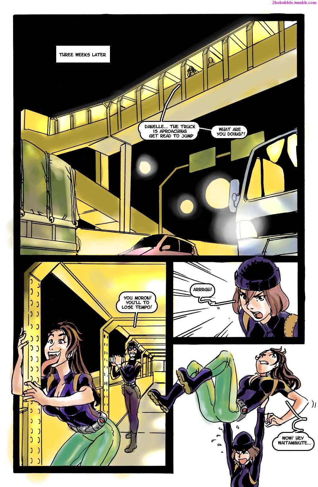 Weapon Woman page 9 full