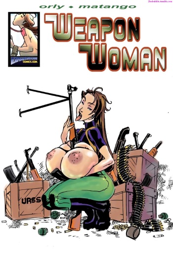 Weapon Woman cover