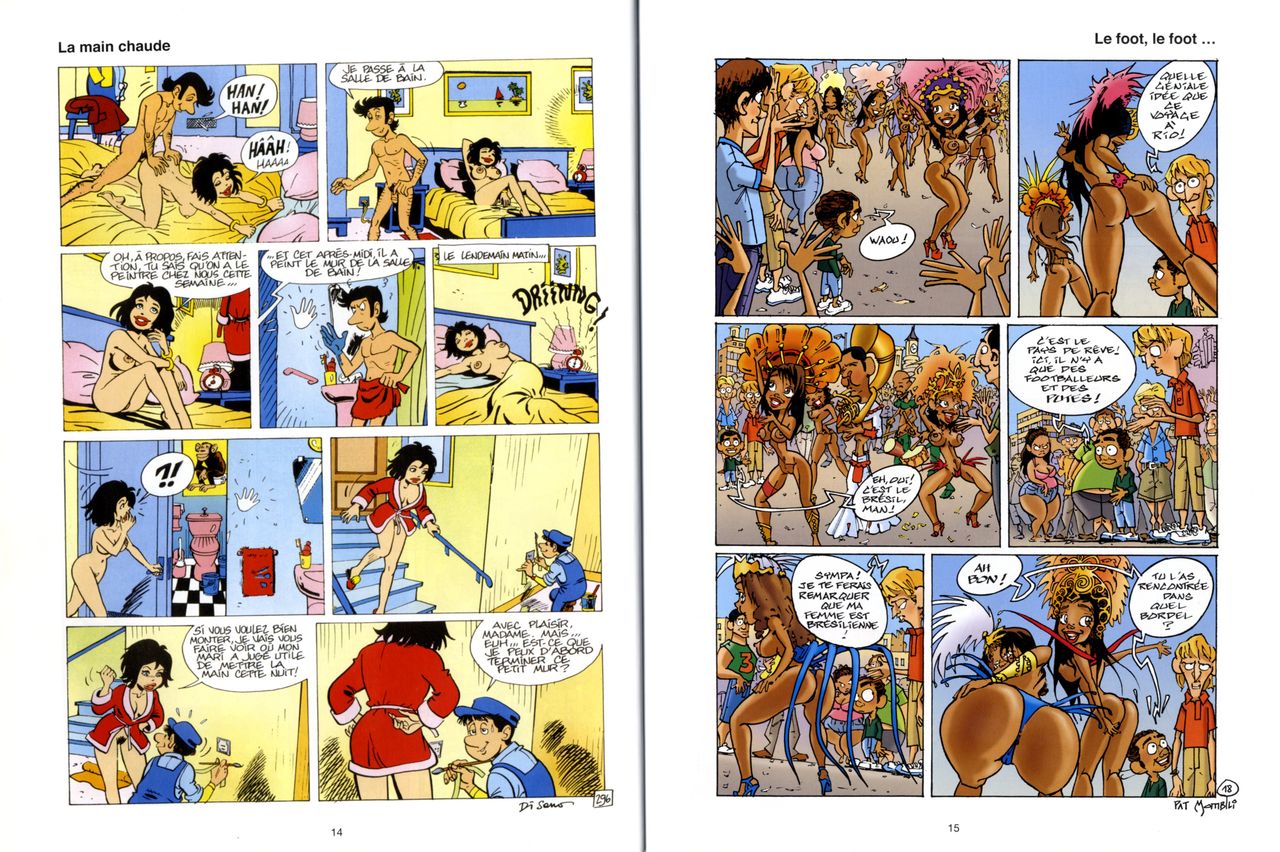 Blagues Coquines Volume 21 page 10 full