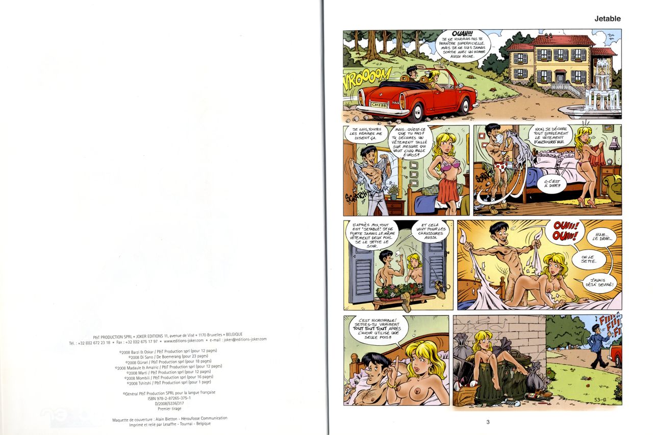 Blagues Coquines Volume 21 page 4 full