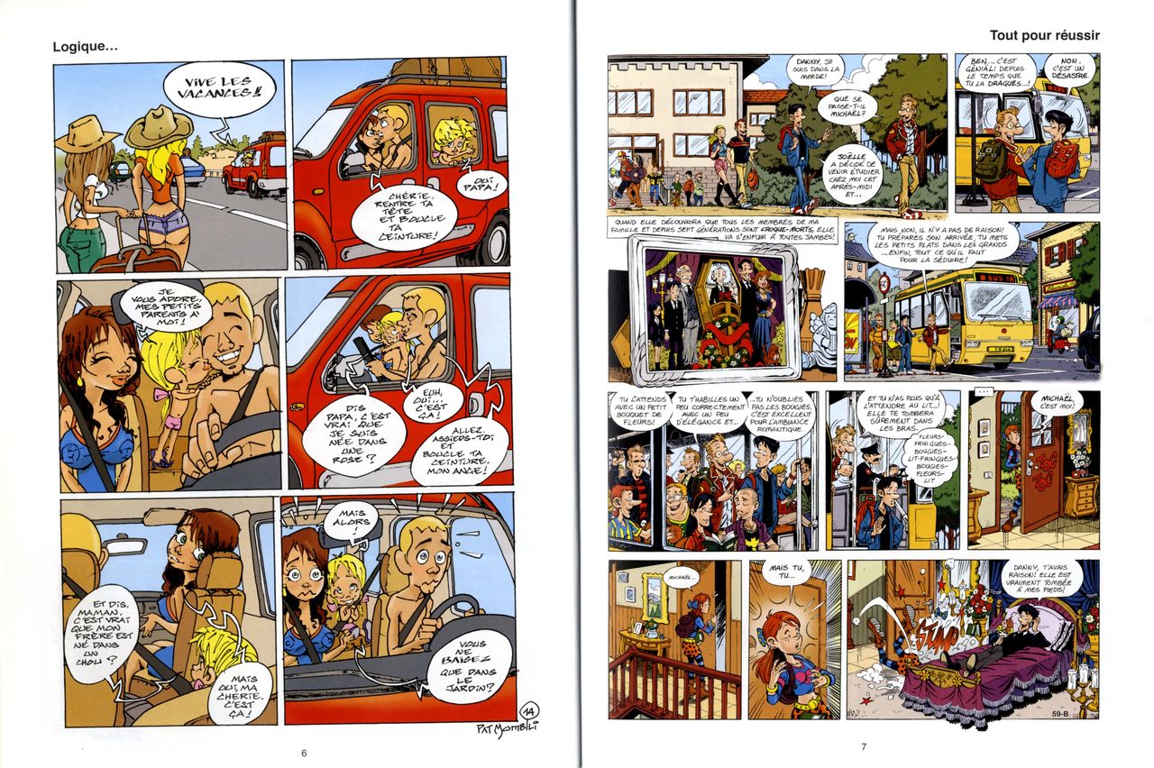 Blagues Coquines Volume 21 page 6 full