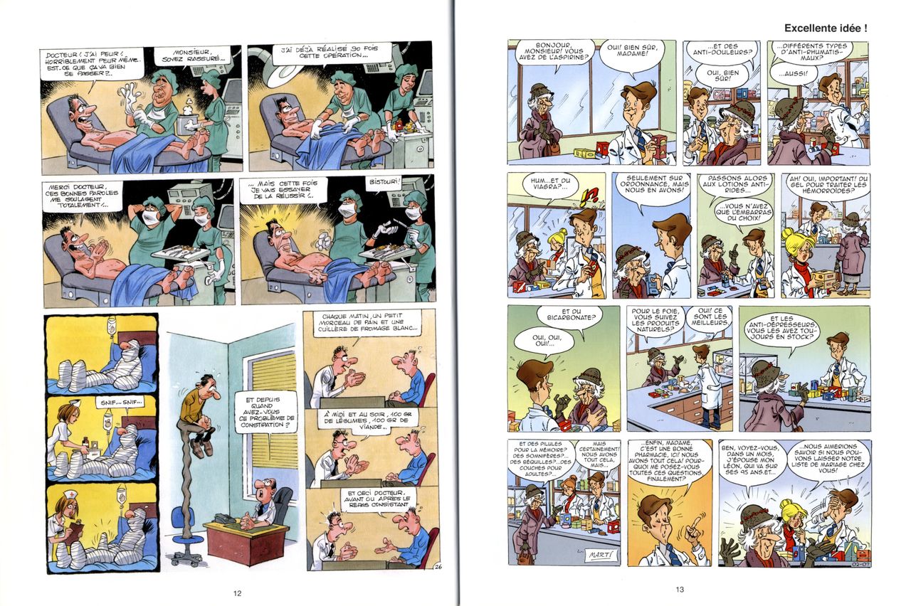 Blagues Coquines Volume 21 page 9 full