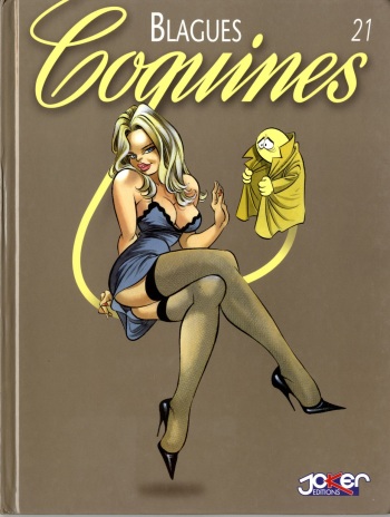 Blagues Coquines Volume 21 cover