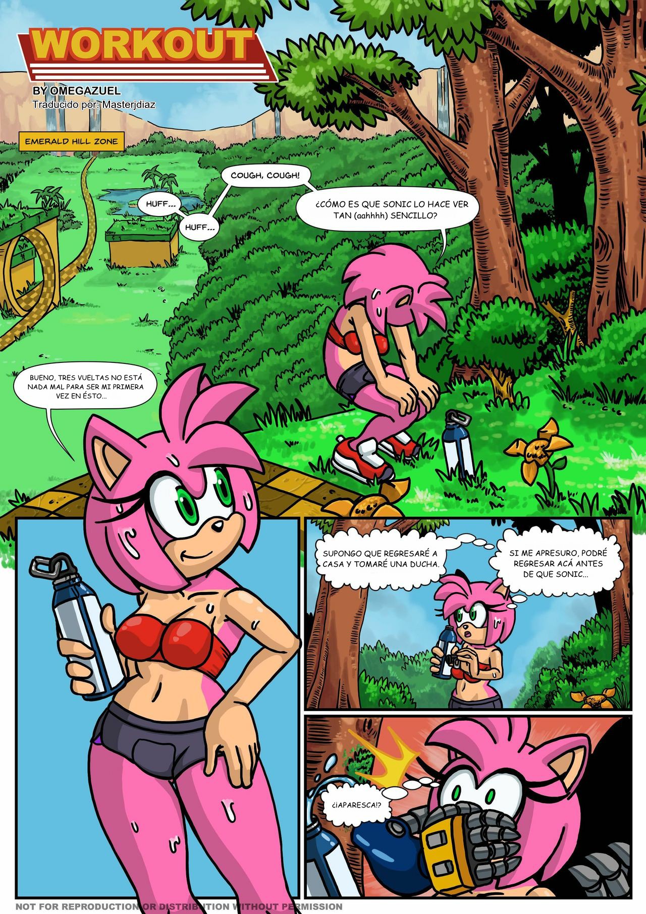 Sonic - Workout page 1 full