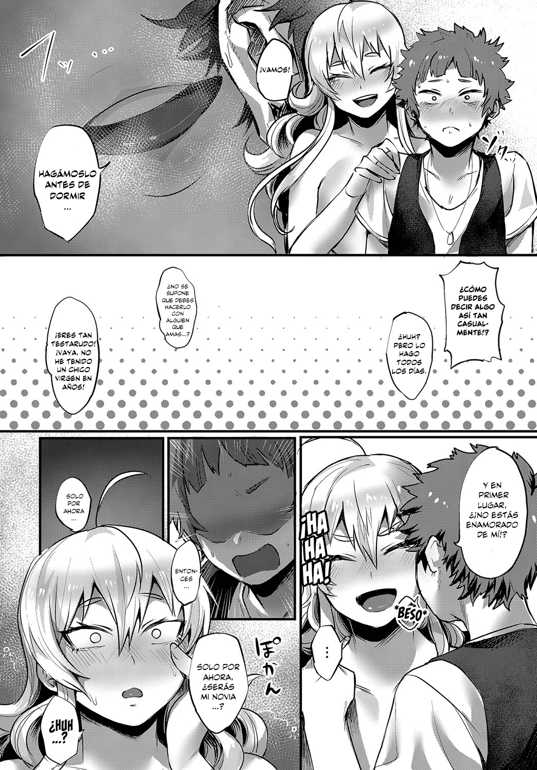Chiri mo tsumoreba koitonaru! | Incluso el polvo se convierte en amor si se amontonan! page 8 full