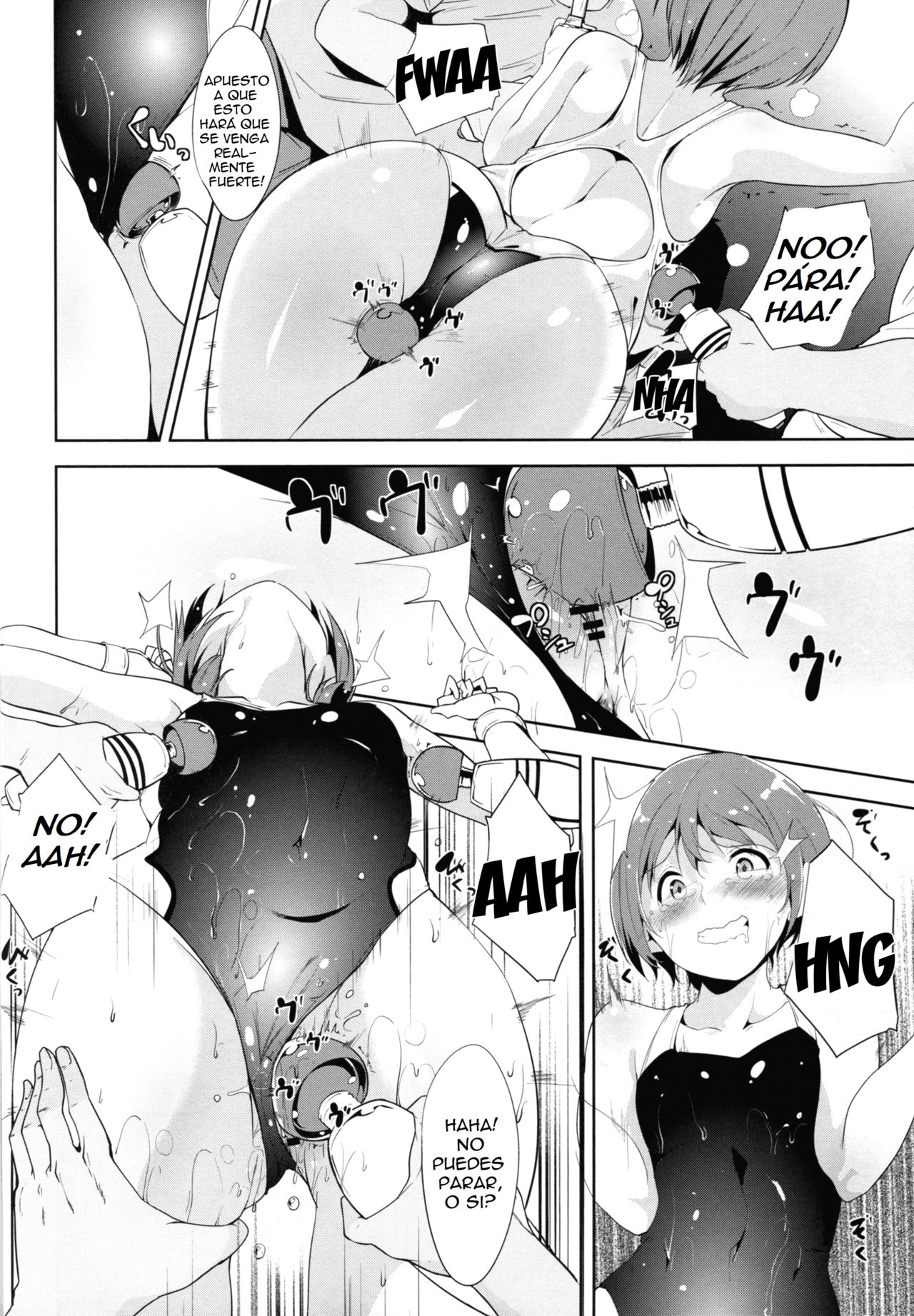 Love Swimming Bell page 9 full