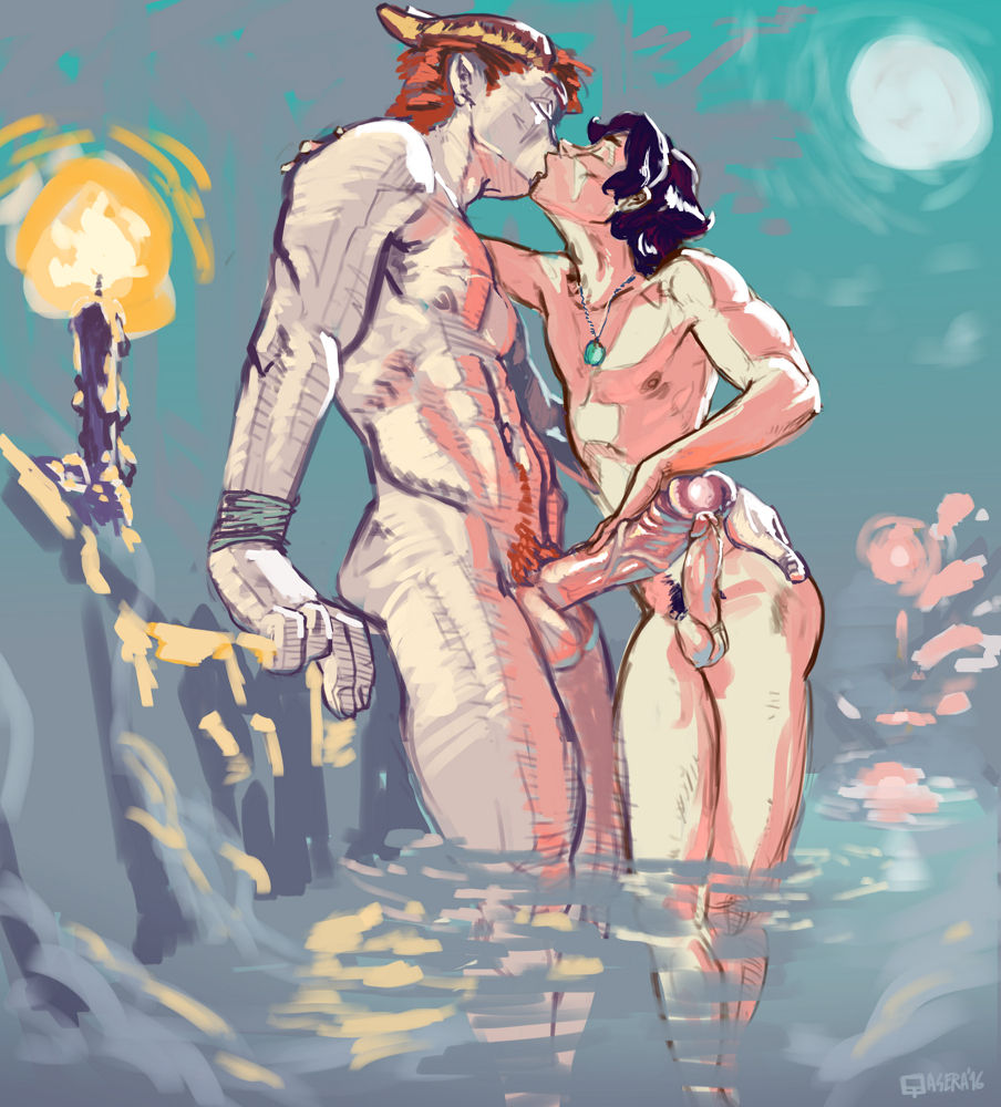 Mandatory Hotsprings Scene page 1 full