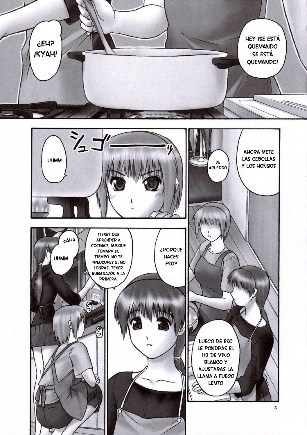 REI - slave to the grind - CHAPTER 02: COMPULSION | Esclava de la Rutina 02 page 4 full