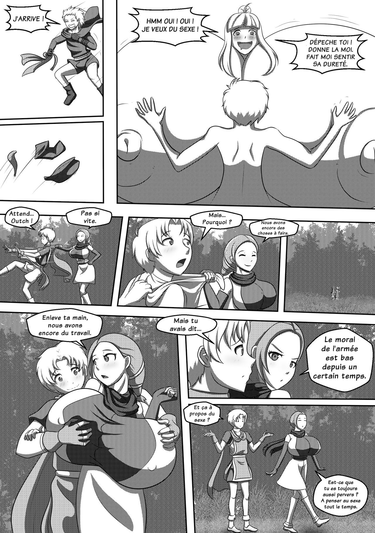Emblème de Feu : Les seins contraignant page 6 full