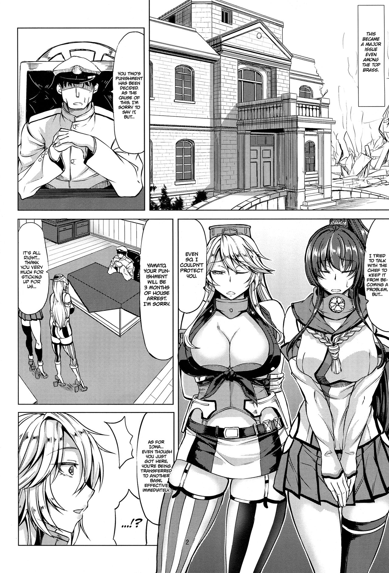 Youkoso Senkan Iowa | Welcome Battleship Iowa page 3 full