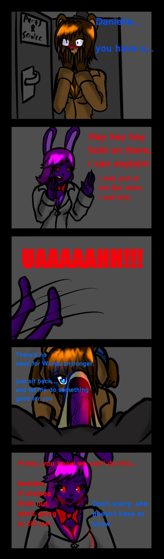 bonnie x freddy futanari page 1 full
